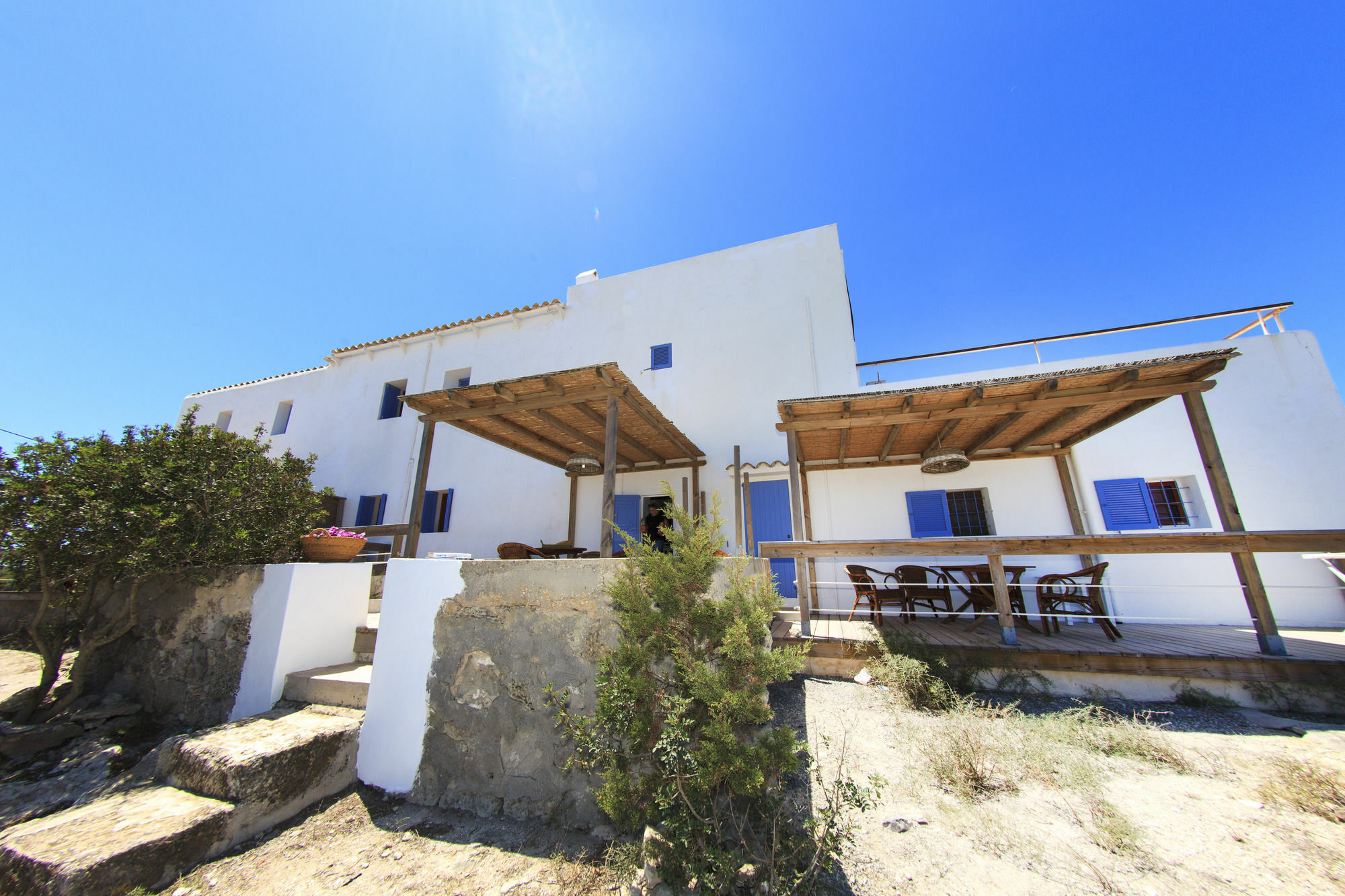 Ferienwohnung Cas Saliners - Sa Revista By Formentera Mar La Savina  Exterior foto