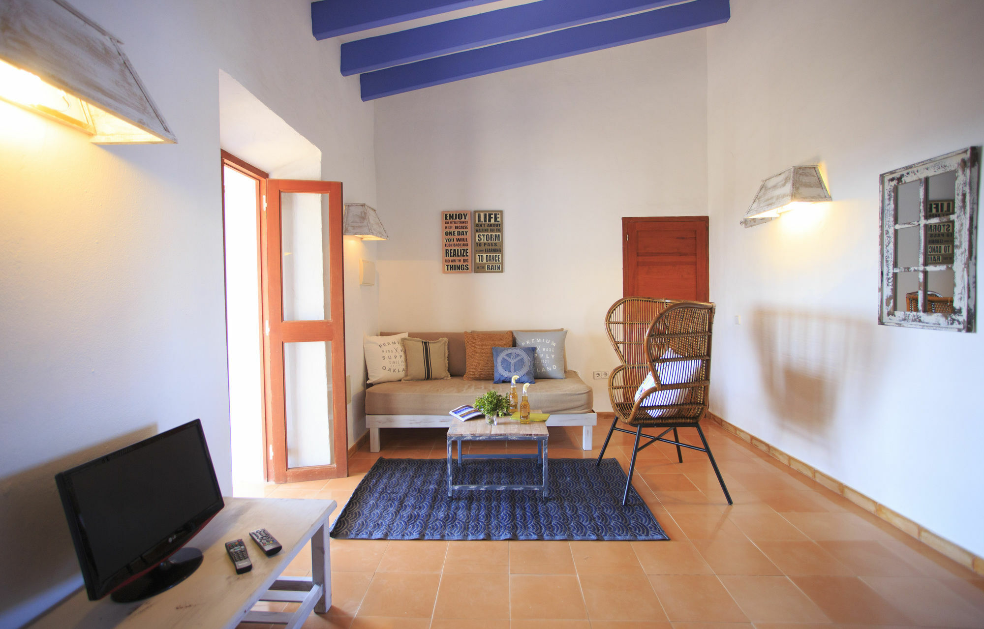 Ferienwohnung Cas Saliners - Sa Revista By Formentera Mar La Savina  Exterior foto