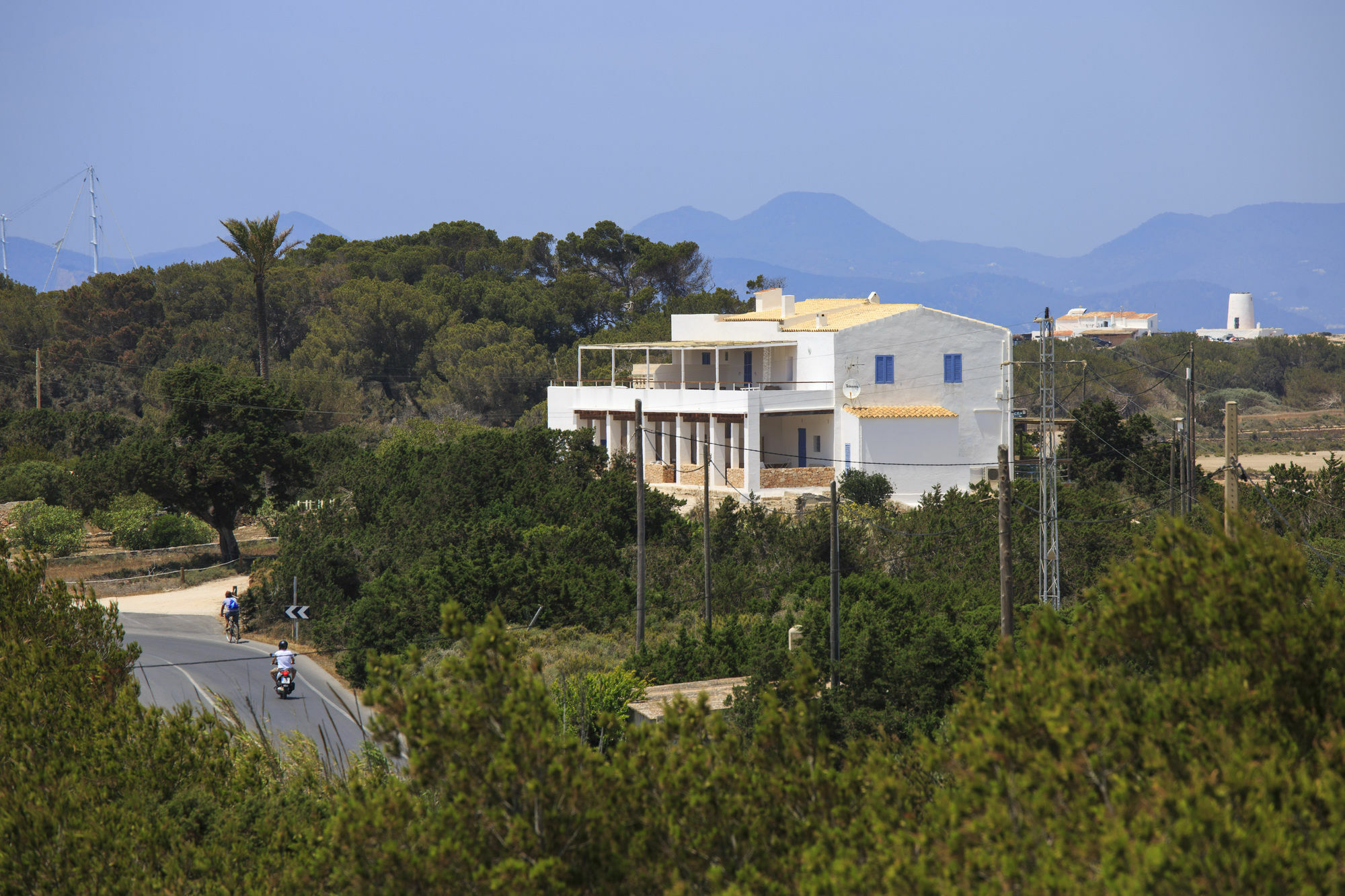 Ferienwohnung Cas Saliners - Sa Revista By Formentera Mar La Savina  Exterior foto