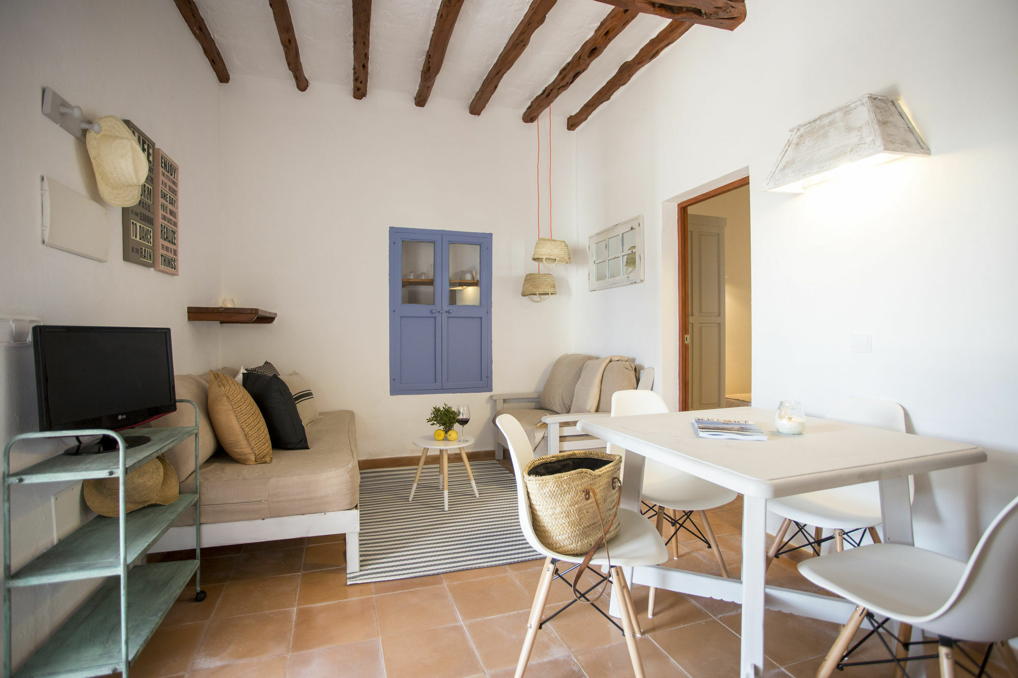 Ferienwohnung Cas Saliners - Sa Revista By Formentera Mar La Savina  Exterior foto