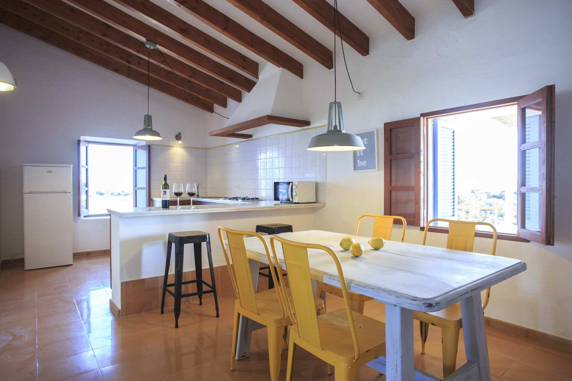 Ferienwohnung Cas Saliners - Sa Revista By Formentera Mar La Savina  Exterior foto