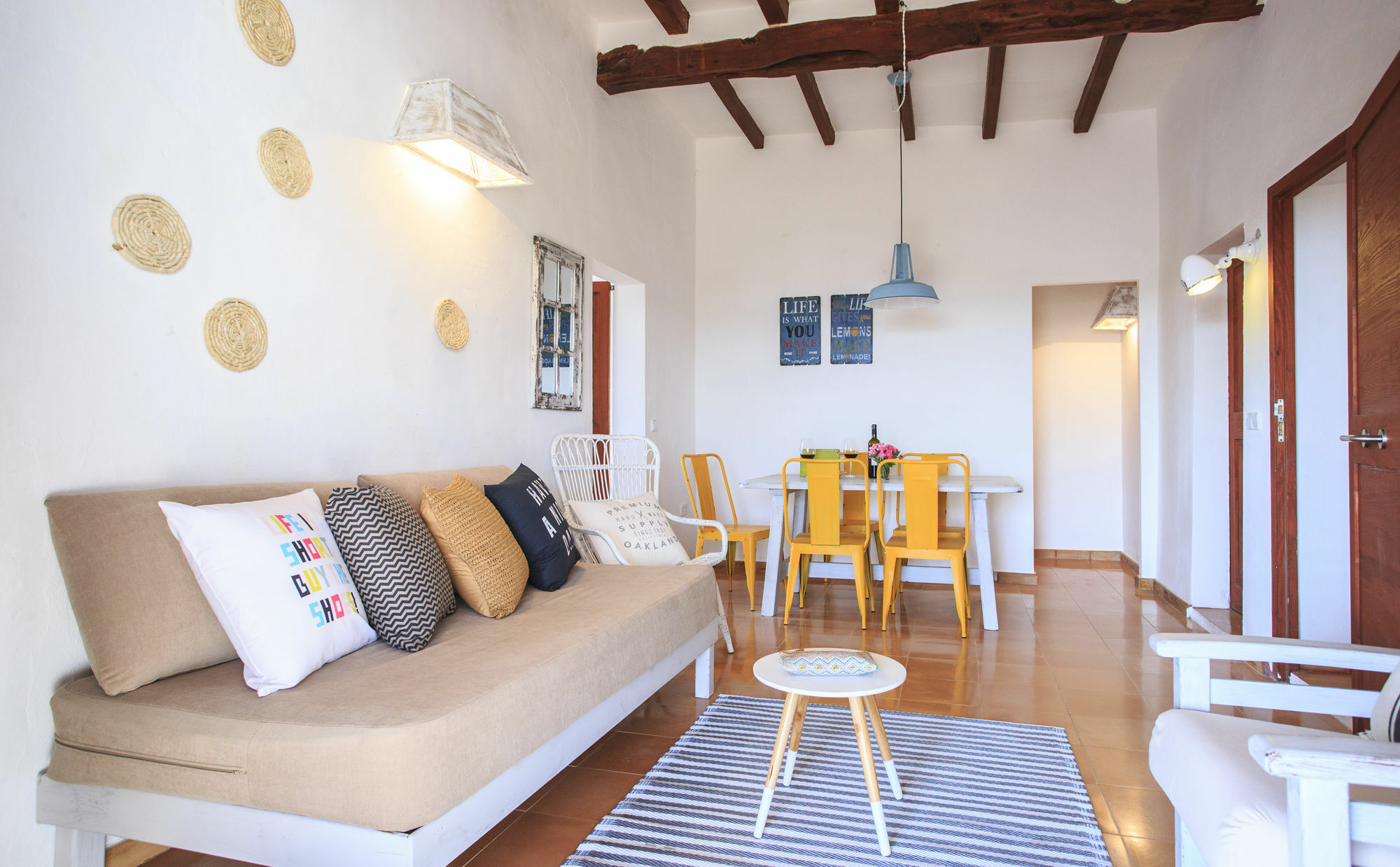 Ferienwohnung Cas Saliners - Sa Revista By Formentera Mar La Savina  Exterior foto